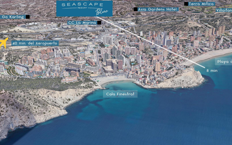 U. - Apartamenty Finestrat
