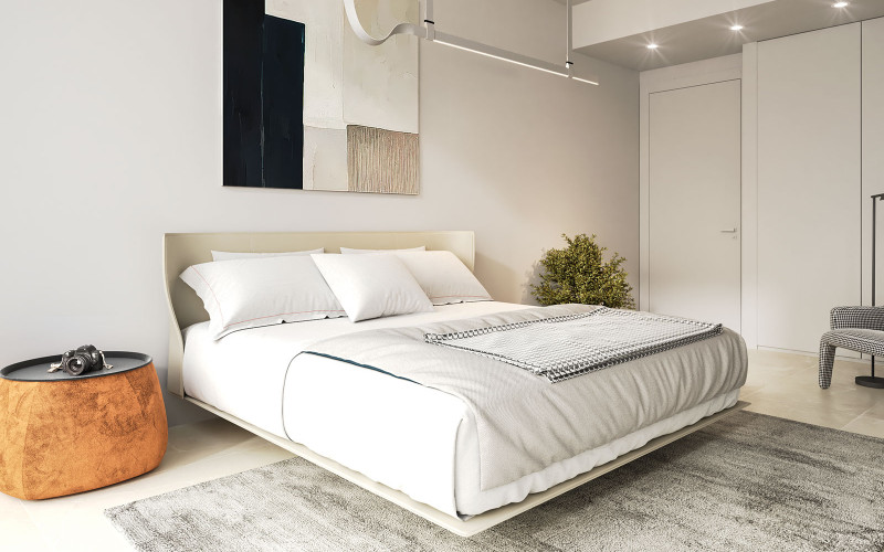 Apartament Dwupiętrowy Poniente 4 Planta 5 Puerta B