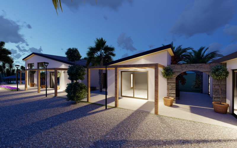 Finca Olivia - Finestrat 