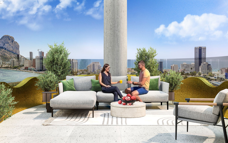 Apartament Planta 11 Puerta A