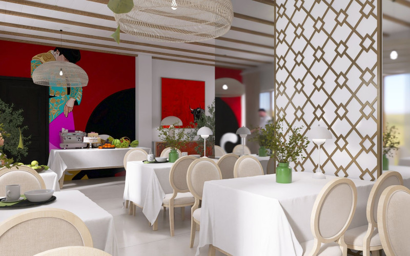 Hotel Finca Blanca - Finestrat