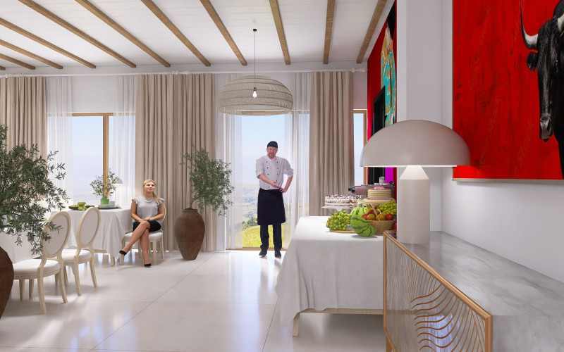 Hotel Finca Blanca - Finestrat