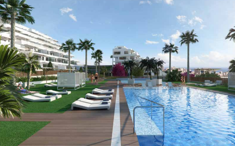 U. - Apartamenty Finestrat
